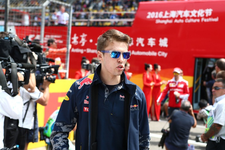 F1, Kvyat: «Con Vettel è tutto chiarito»