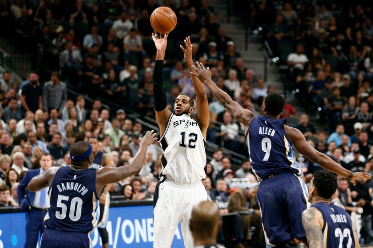 Aldridge umilia i Thunder, gara1 è degli Spurs