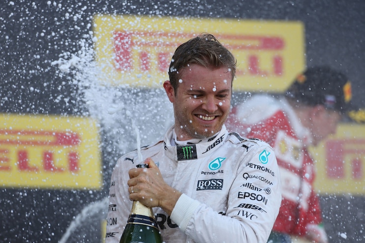 F1 Mercedes, Rosberg: «Davvero felice, weekend fantastico»