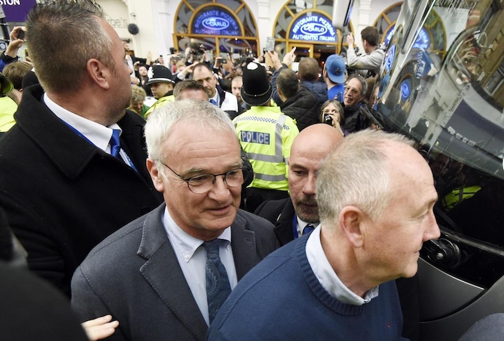 Ranieri mitico: per i bookmaker avrà una statua