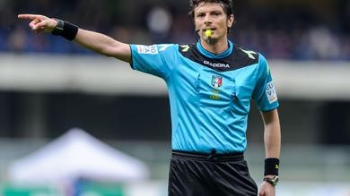 Serie A Juventus, arbitra Maresca. Torino-Napoli: Damato
