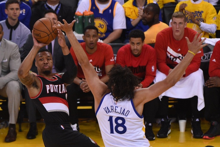 Lillard stende Golden State, Lowry sbanca Miami
