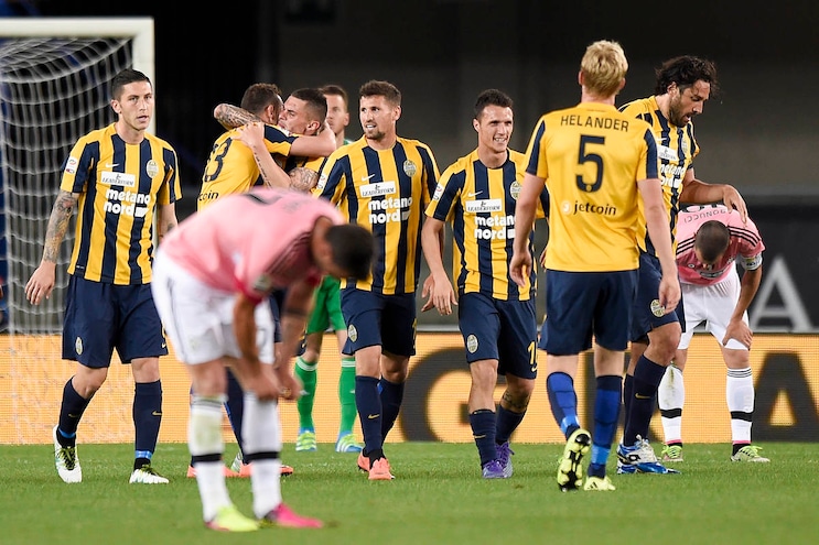 Serie A, Verona-Juventus 2-1. Le pagelle della partita