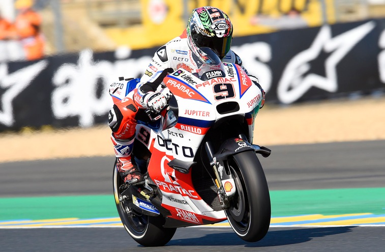 MotoGp, Petrucci: «Non voglio fermarmi qui»