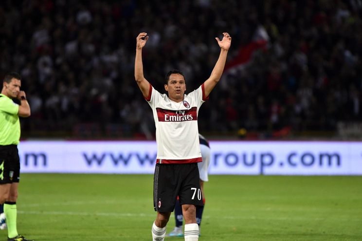 Milan, il futuro di Bacca resta un mistero
