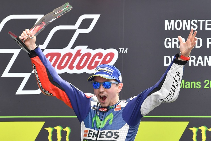MotoGp, Lorenzo primo anche in lavagna