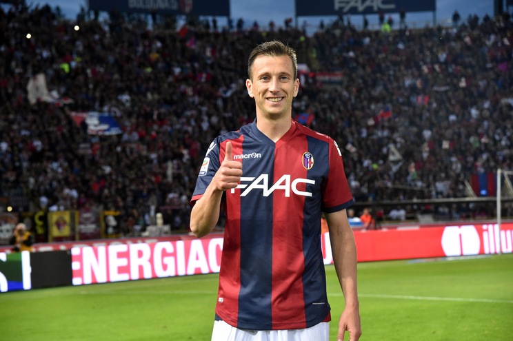 Serie A Bologna, per Gastaldello lesione muscolare