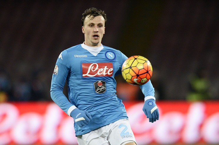 Serie A Napoli, Chiriches sostituirà Albiol