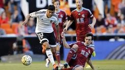 Liga, il Valencia chiude con una sconfitta