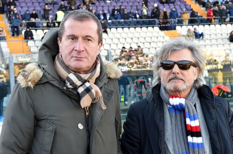 Calciomercato, Osti: «Montella resta alla Sampdoria»