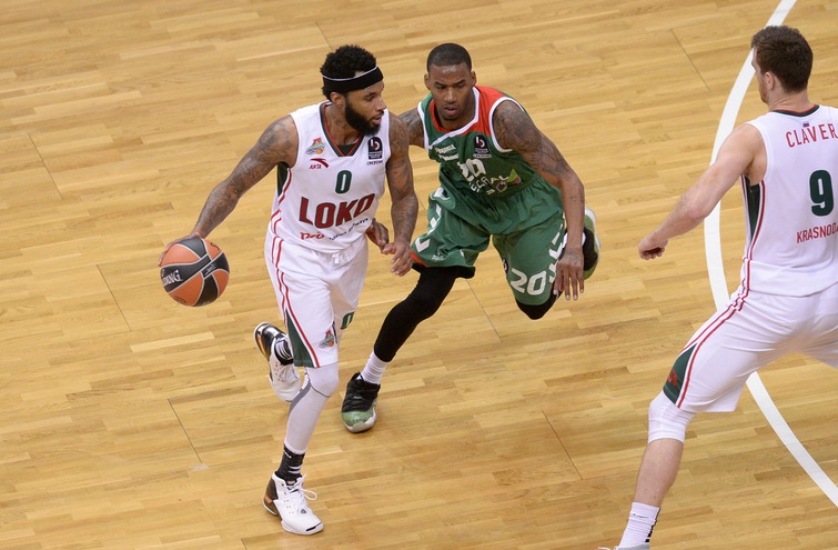Basket Eurolega, Lokomotiv al terzo posto