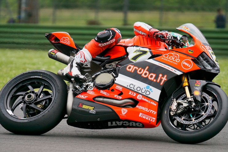 Sbk Malesia, Davies: «Abbiamo avuto difficoltà»