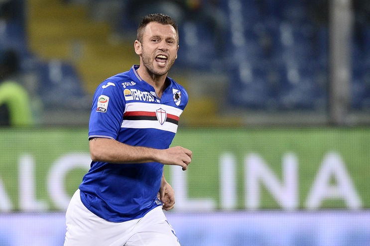 Cassano-Sampdoria, pace fatta: l'ex Inter pensa già alla prossima stagione