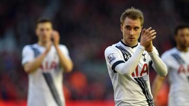 Calciomercato, dall'Inghilterra: «La Juventus vuole Eriksen»