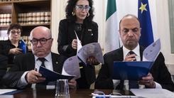 Figc, Tavecchio: «Protocollo antimafia un passo avanti nell'Ue»