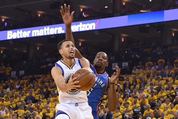 Curry scuote i Warriors, pareggio Golden State