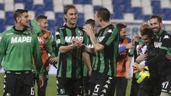 Coppa Italia, il Sassuolo tifa Juventus con un maxischermo in piazza