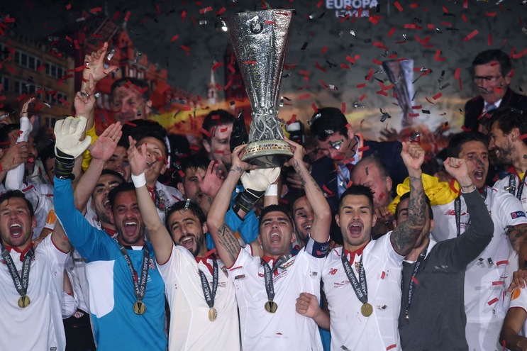 Europa League, in lavagna il quarto trionfo del Siviglia