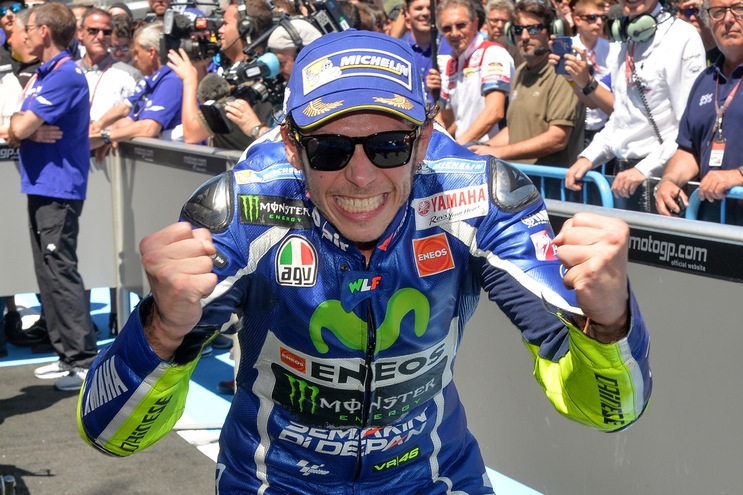 MotoGp, Rossi re del Mugello a 3,25