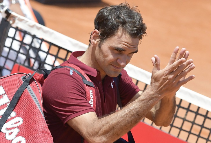 Roland Garros, Roger Federer dà forfait