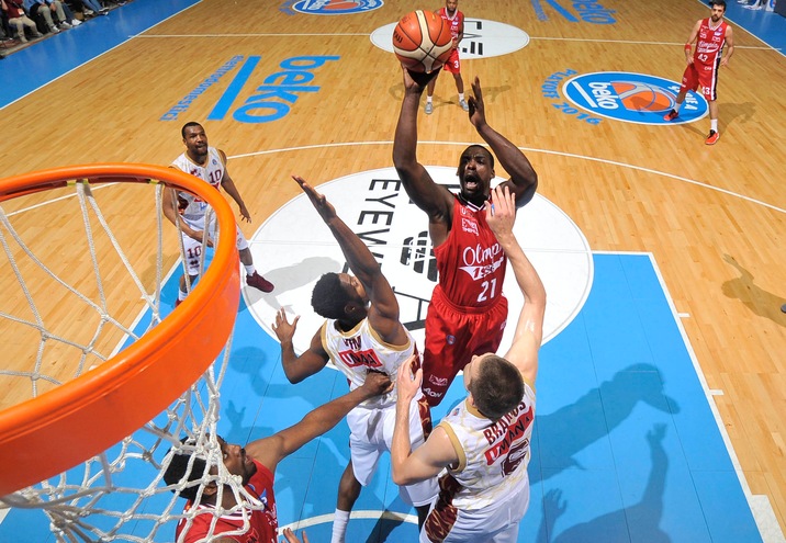 Basket Serie A, reazione Milano: è pareggio