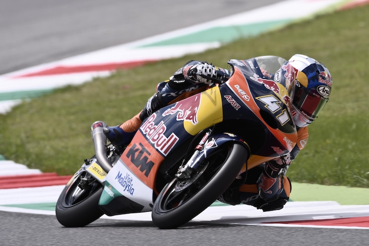 Moto3 Mugello: Binder primo, Fenati fuori