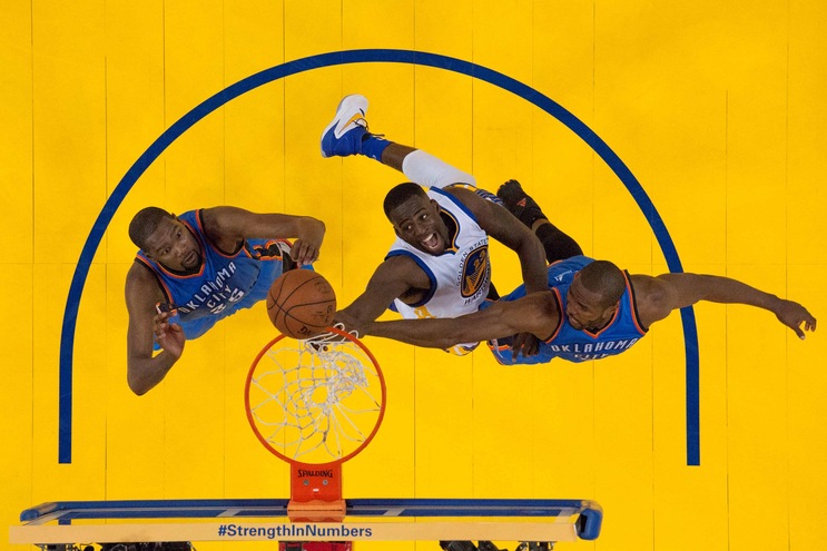 Durant spazza via i Warriors, 2-1 Thunder