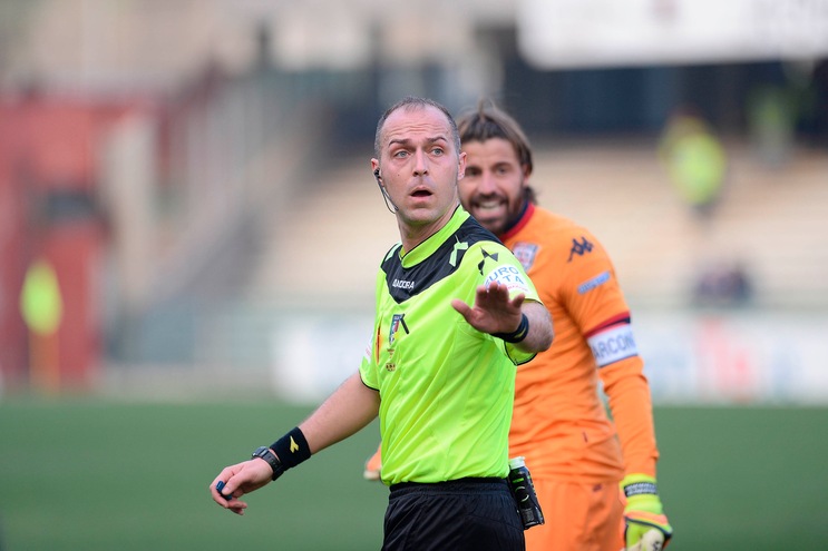 Serie B, Bari-Novara: arbitra Maresca. Cesena-Spezia: Pairetto