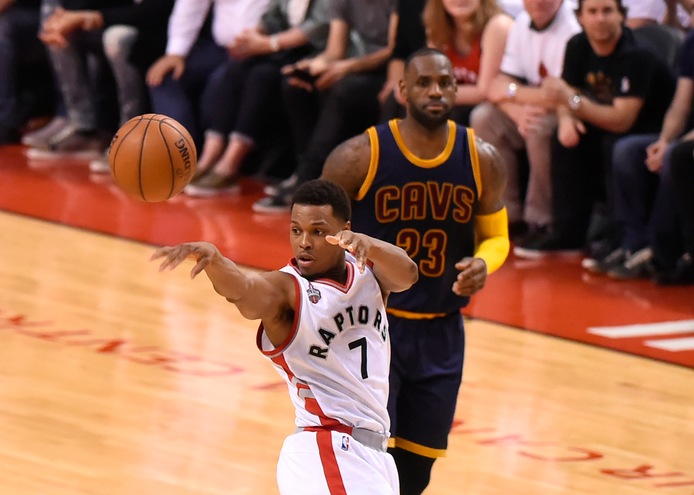 Lowry spegne LeBron, Toronto pareggia il conto