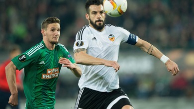 Milan-Inter, che duello per Negredo del Valencia