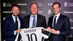 Juventus-Samsung: accordo prolungato per altri 3 anni 