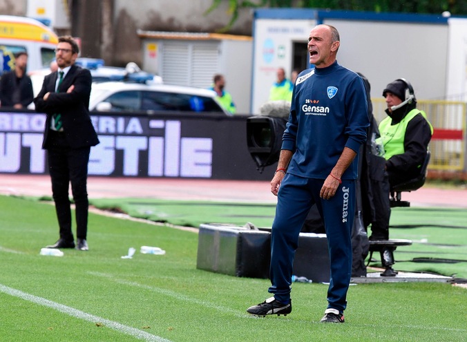 Calciomercato Empoli, Martusciello: «Salvarsi proponendo calcio»