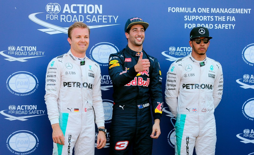 F1, Gp di Monaco: trionfo Ricciardo a 1,55