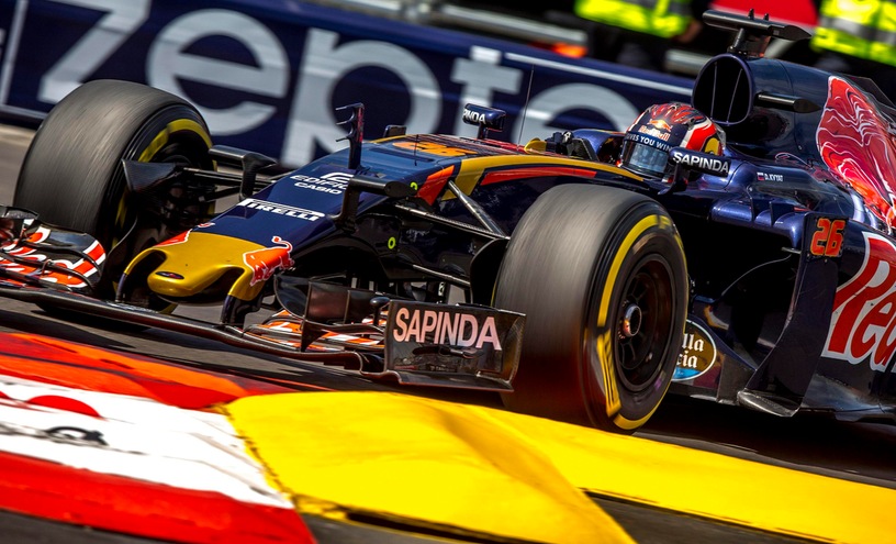 F1 Gp Monaco, Kvyat: niente penalità