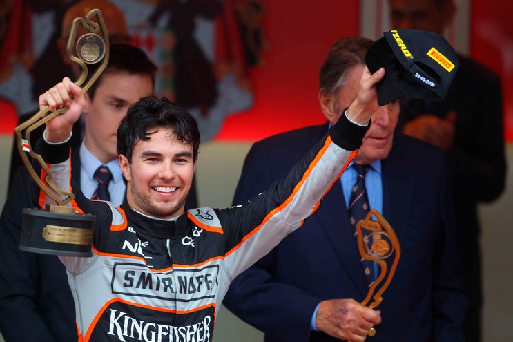 F1 Gp Monaco, Perez: «Strategia eccezionale»