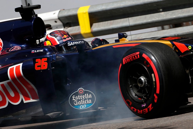 F1 Gp Monaco: penalità per Kvyat ed Ericsson