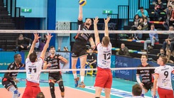 Il centrale Candellaro nuovo acquisto della Lube Civitanova