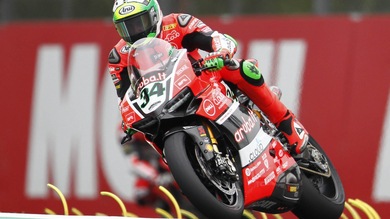 SBK Ducati, Davies: «Possiamo puntare in alto»