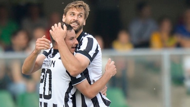 Juventus-Barcellona, Llorente: «Messi extraterrestre»