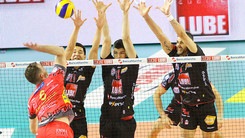 Kaliberda sbarca alla Cucine Lube Civitanova