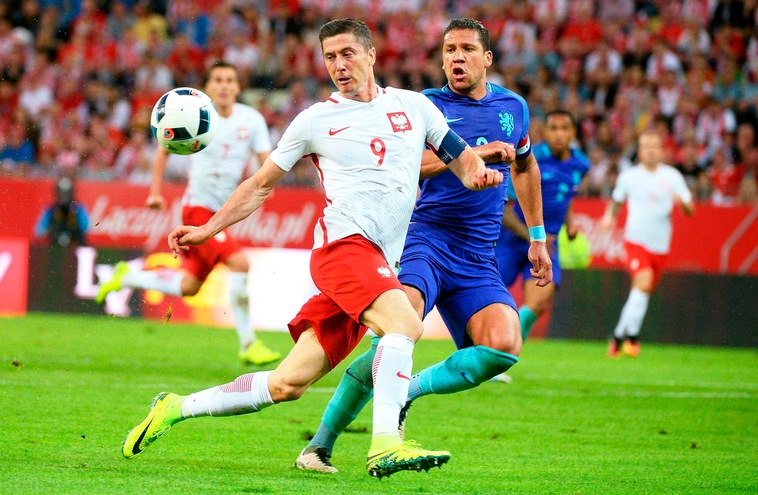 Euro 2016: la Polonia confida in capitan Lewandowski