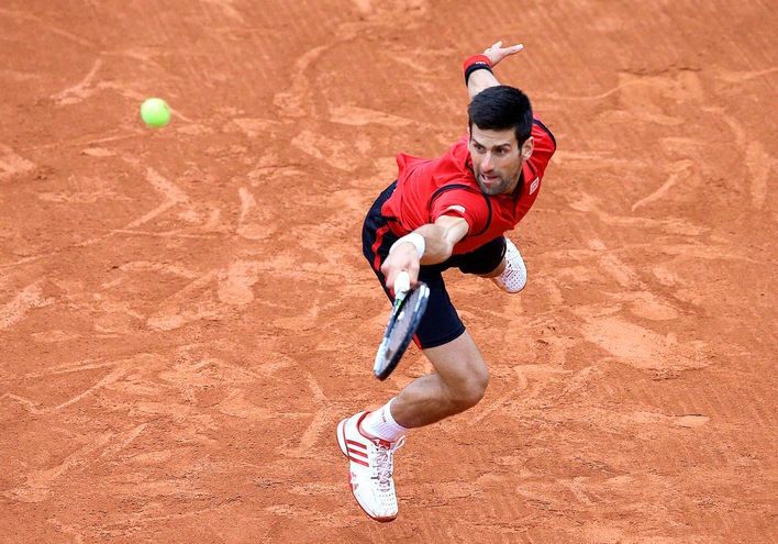 Roland Garros, strada in discesa per Djokovic