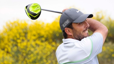 Golf, DJ in testa, Francesco Molinari 58°