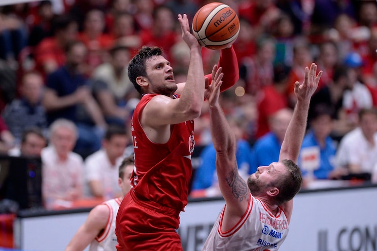 Ale Gentile al top: Milano si prende gara1