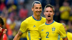 Amichevoli, Svezia-Galles 3-0: Ibrahimovic, assist e magie