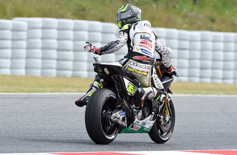 MotoGp, Crutchlow il più veloce nei test