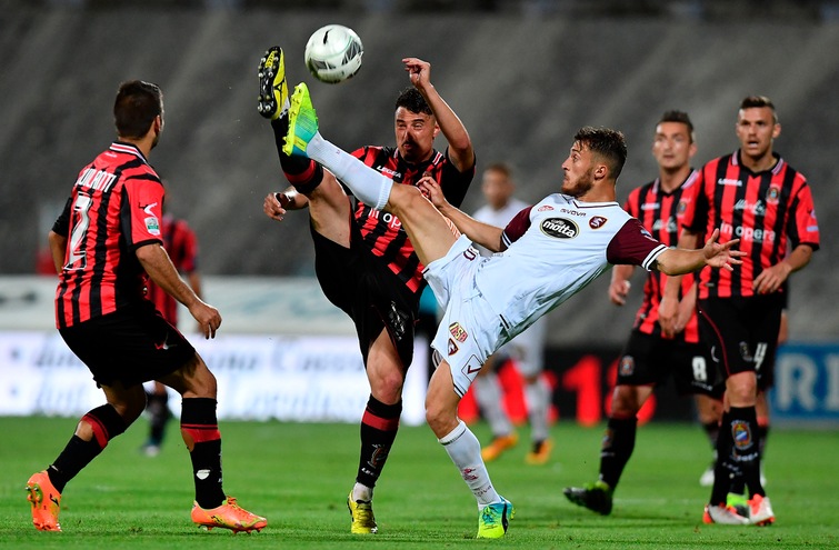 Diretta Salernitana-Lanciano, probabili formazioni e tempo reale