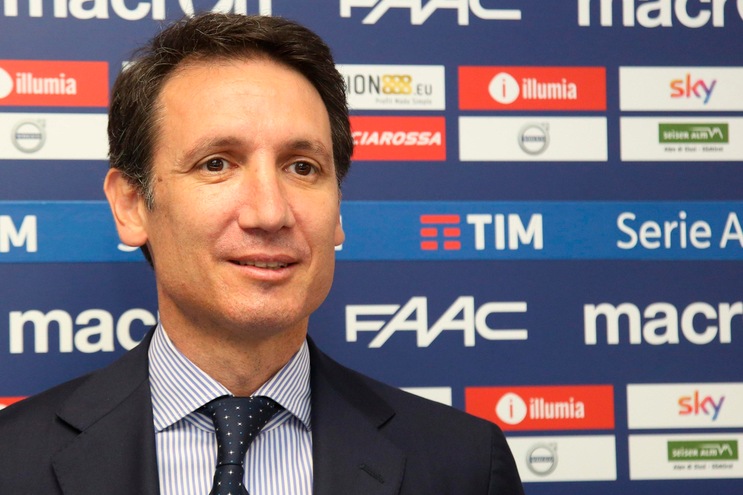 Calciomercato Bologna, Bigon: «Giaccherini? Stiamo valutando»