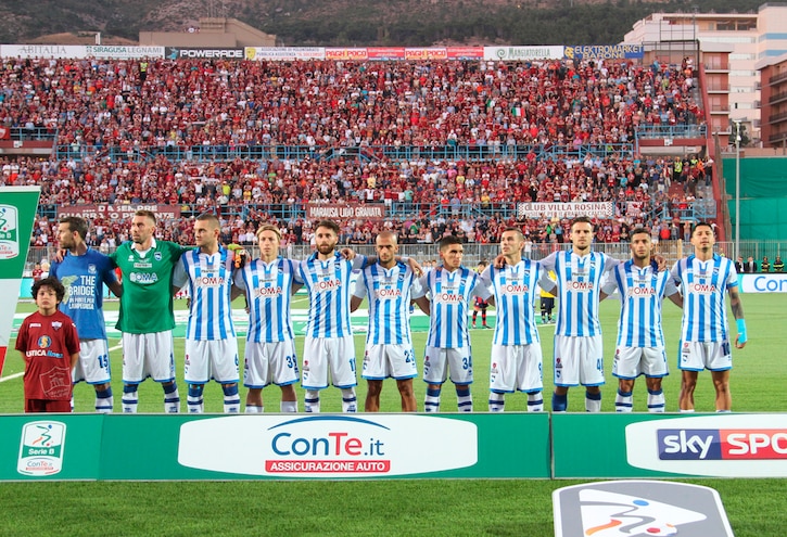 Calciomercato Pescara, Perrotta in prestito all'Avellino