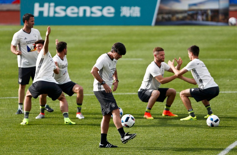 Euro 2016, Germania super campione "virtuale"